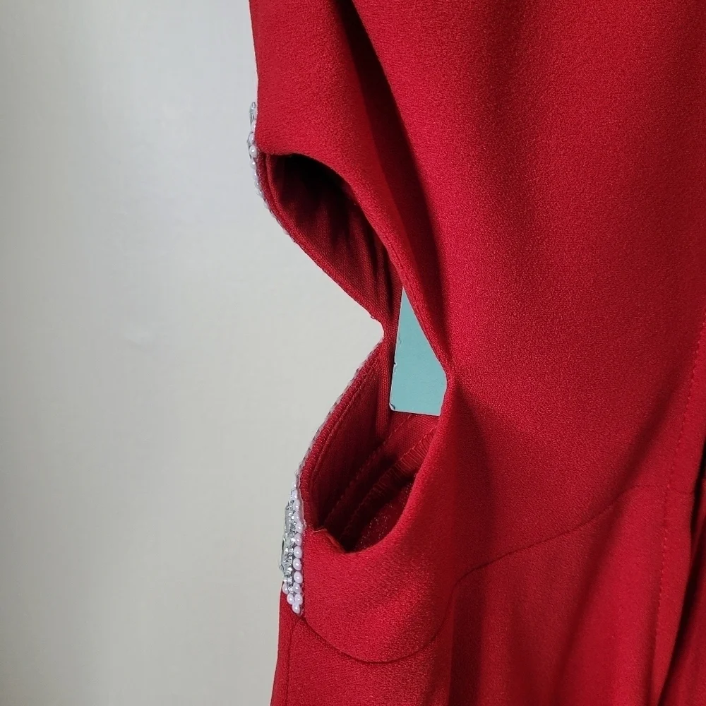 Speechless Red Formal Dress Size 0 NWT